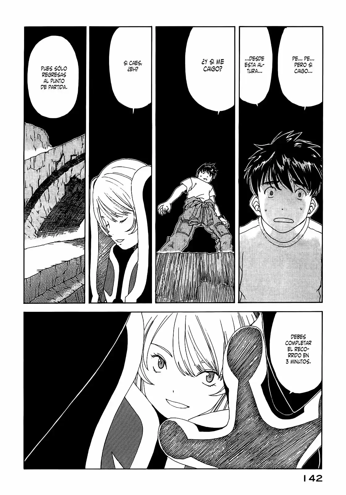 Aa! Megami-sama! capítulo 295, página 19