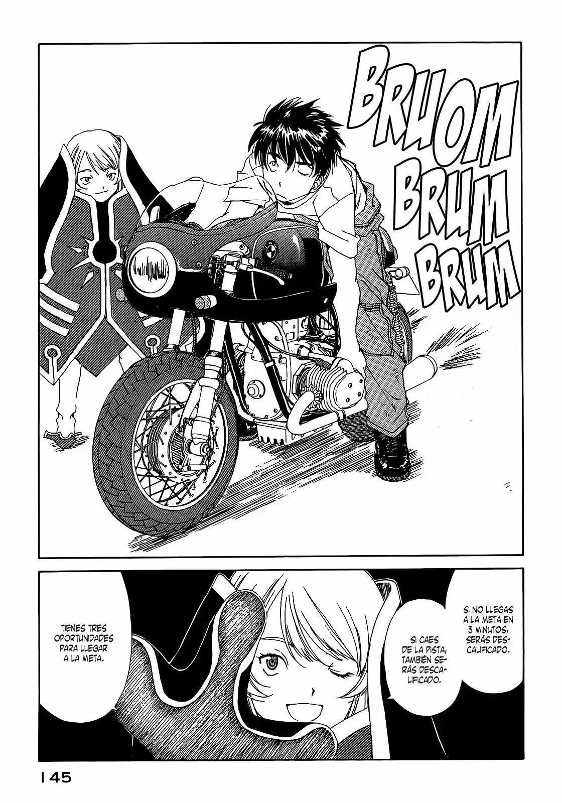Aa! Megami-sama! capítulo 295, página 22