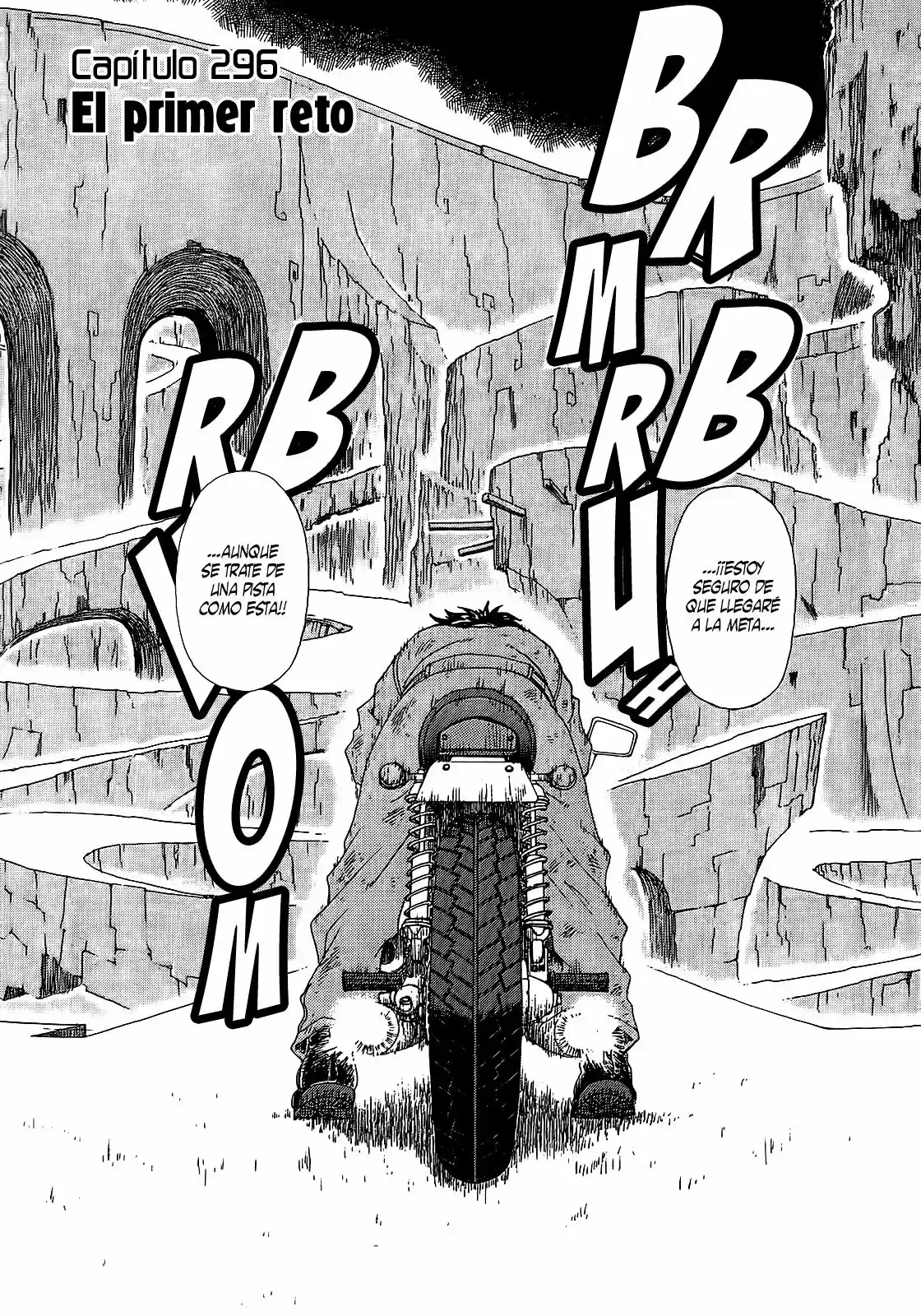 Aa! Megami-sama! capítulo 296, página 2