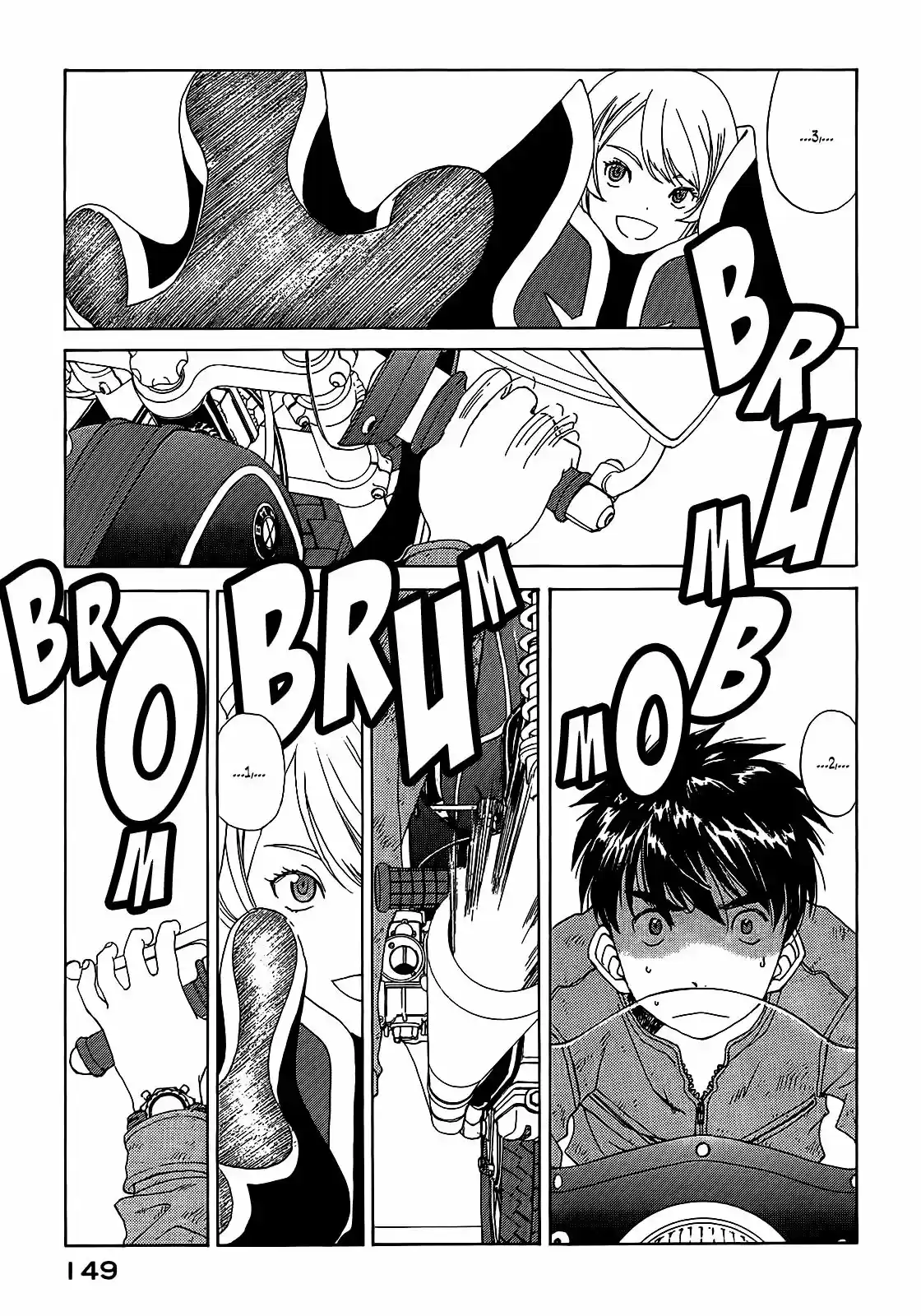 Aa! Megami-sama! capítulo 296, página 3
