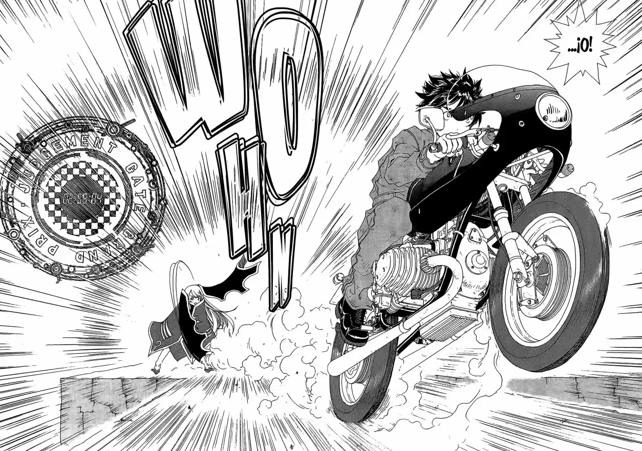 Aa! Megami-sama! capítulo 296, página 4