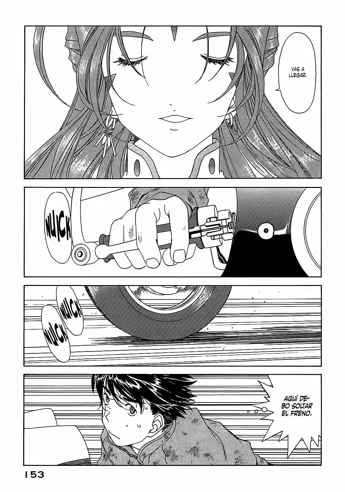 Aa! Megami-sama! capítulo 296, página 6