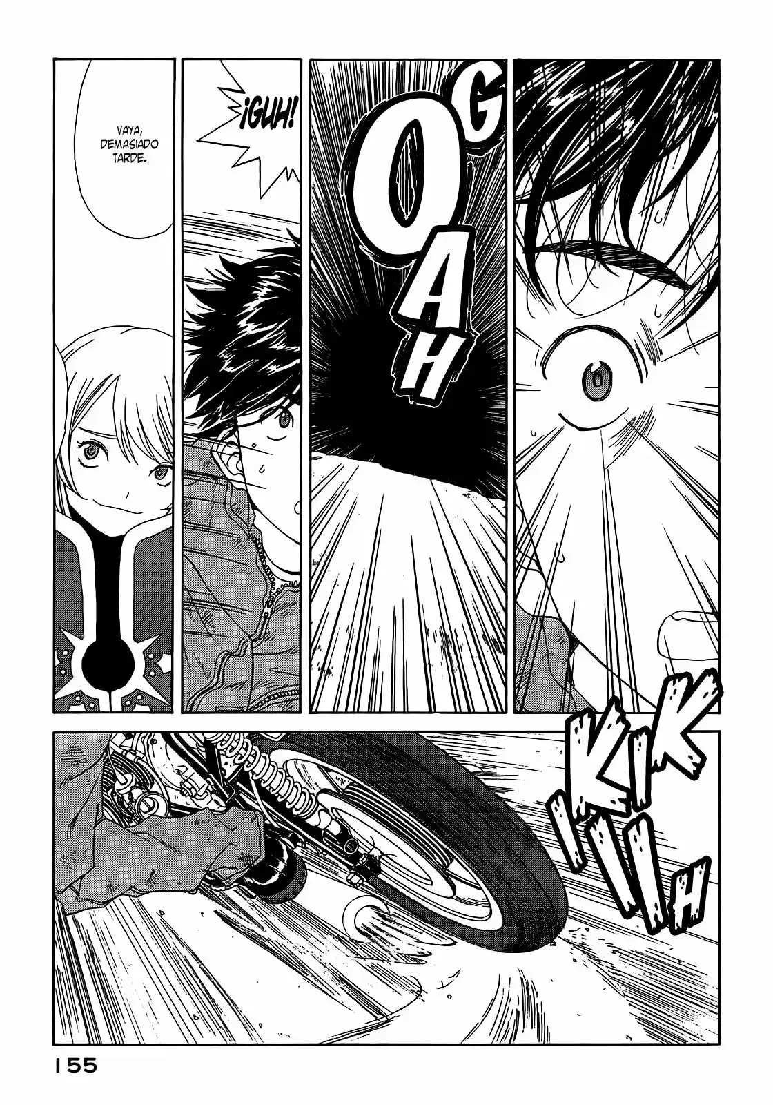 Aa! Megami-sama! capítulo 296, página 8