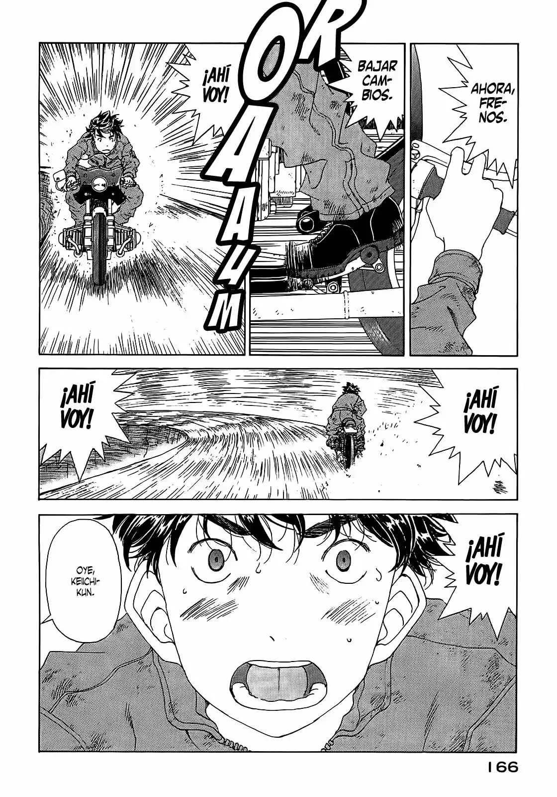 Aa! Megami-sama! capítulo 296, página 19