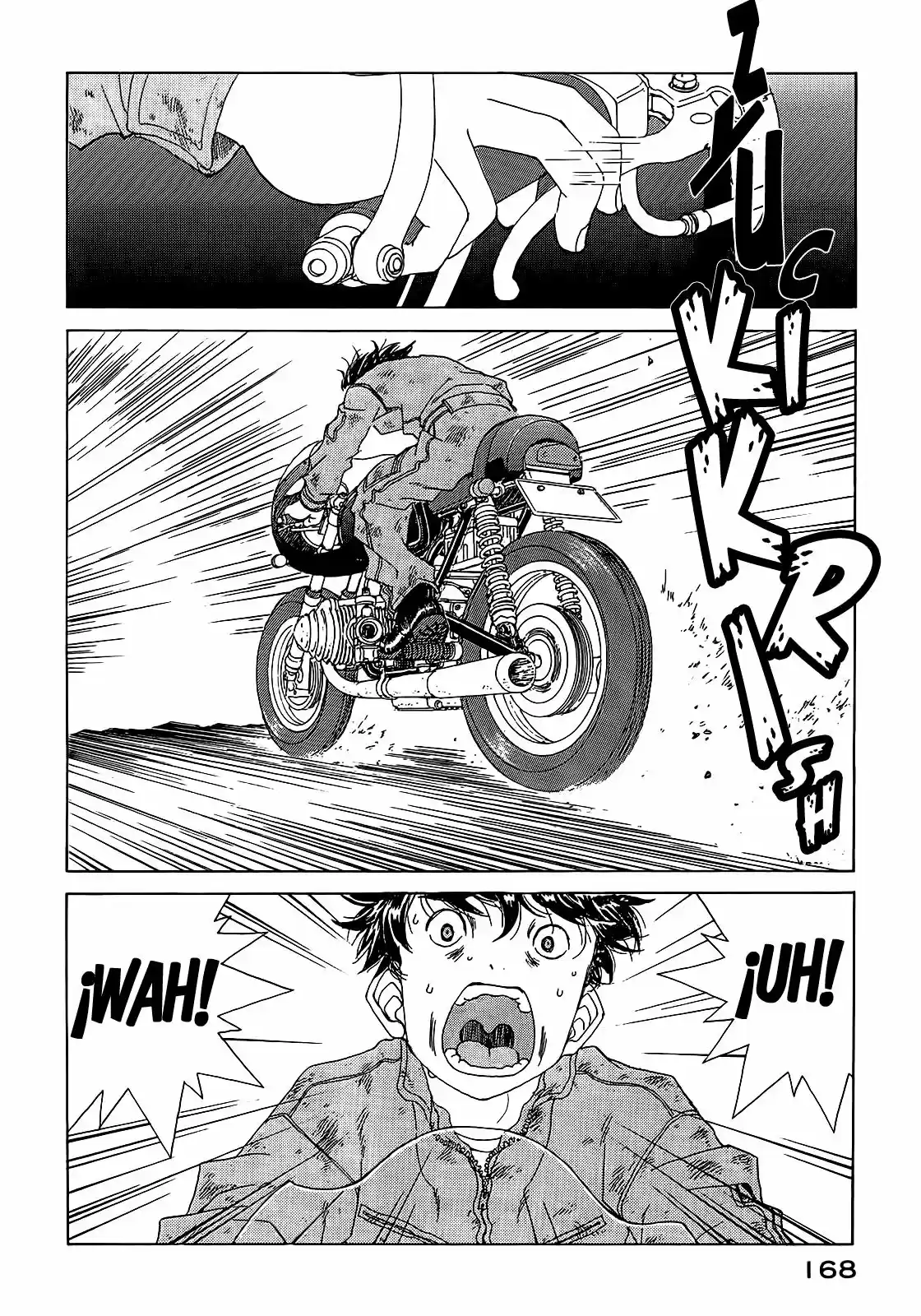Aa! Megami-sama! capítulo 296, página 21
