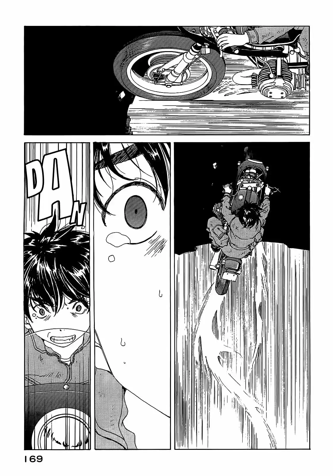 Aa! Megami-sama! capítulo 296, página 22