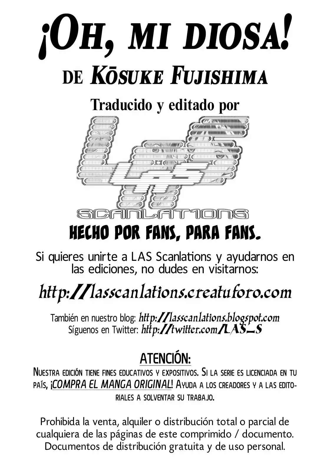Aa! Megami-sama! capítulo 296, página 24