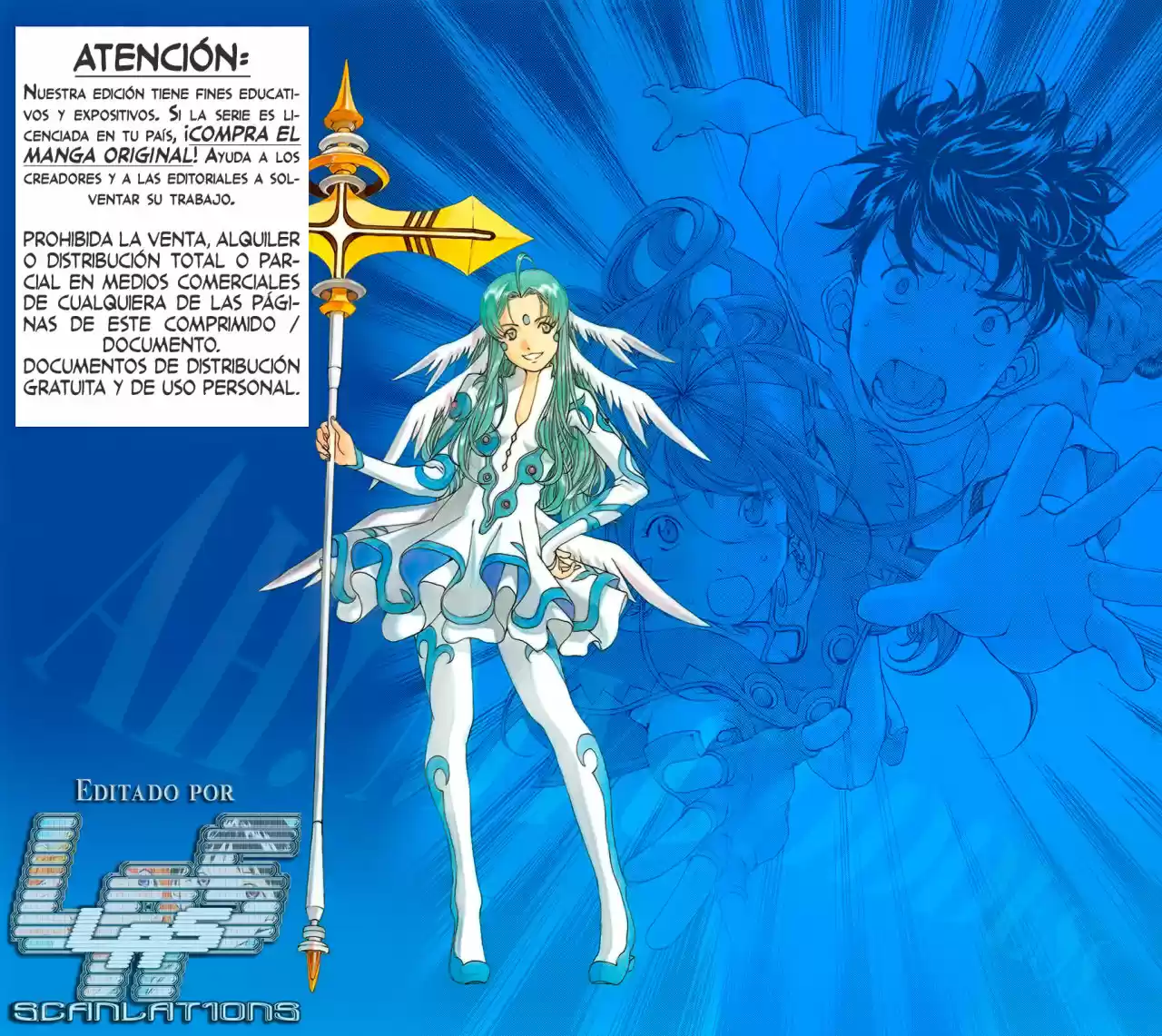 Aa! Megami-sama! capítulo 296, página 27
