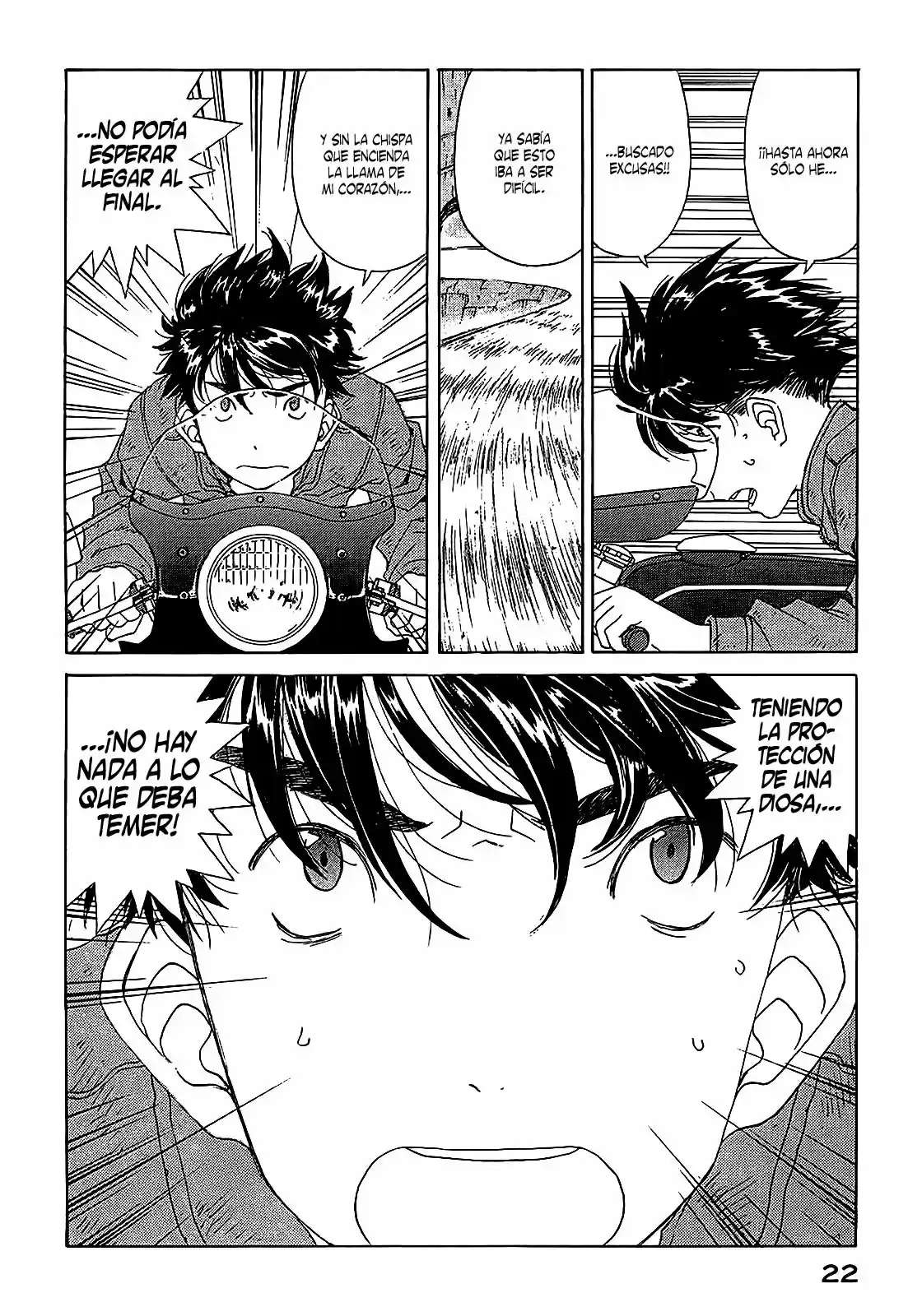 Aa! Megami-sama! capítulo 297, página 24