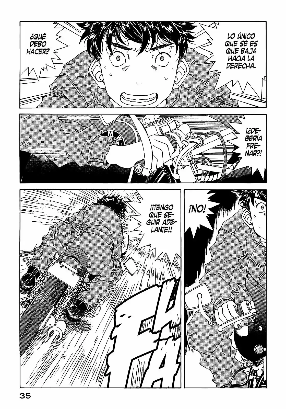 Aa! Megami-sama! capítulo 298, página 9