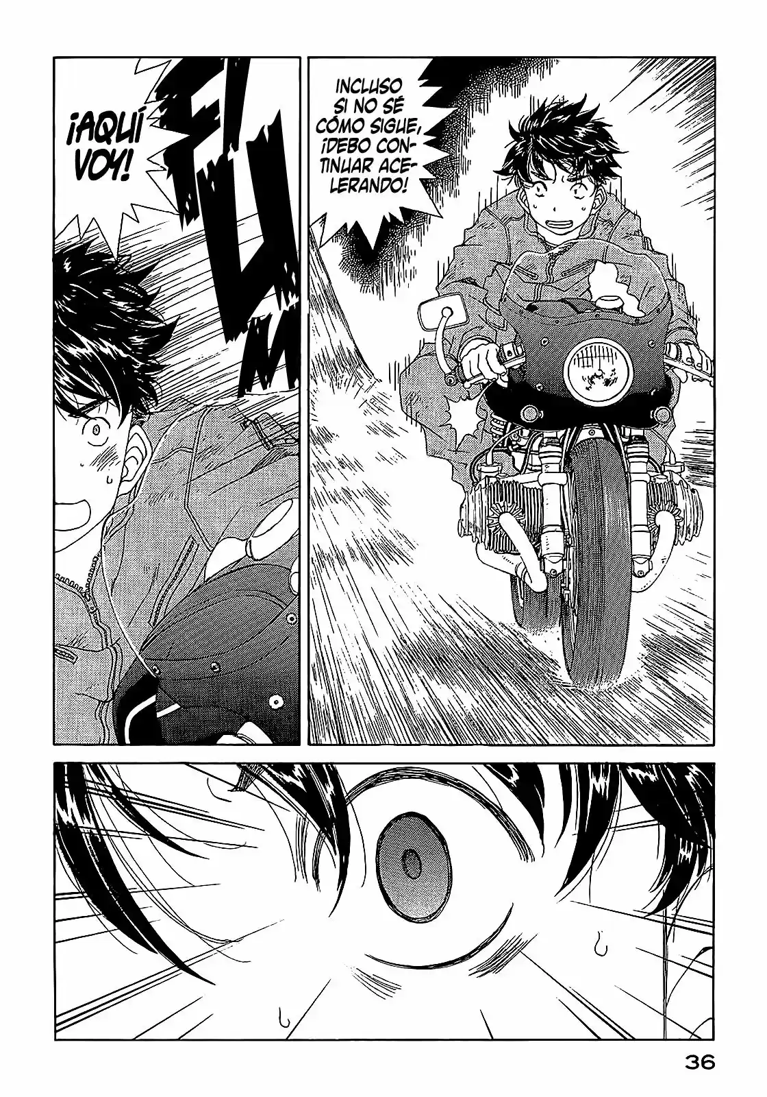Aa! Megami-sama! capítulo 298, página 10