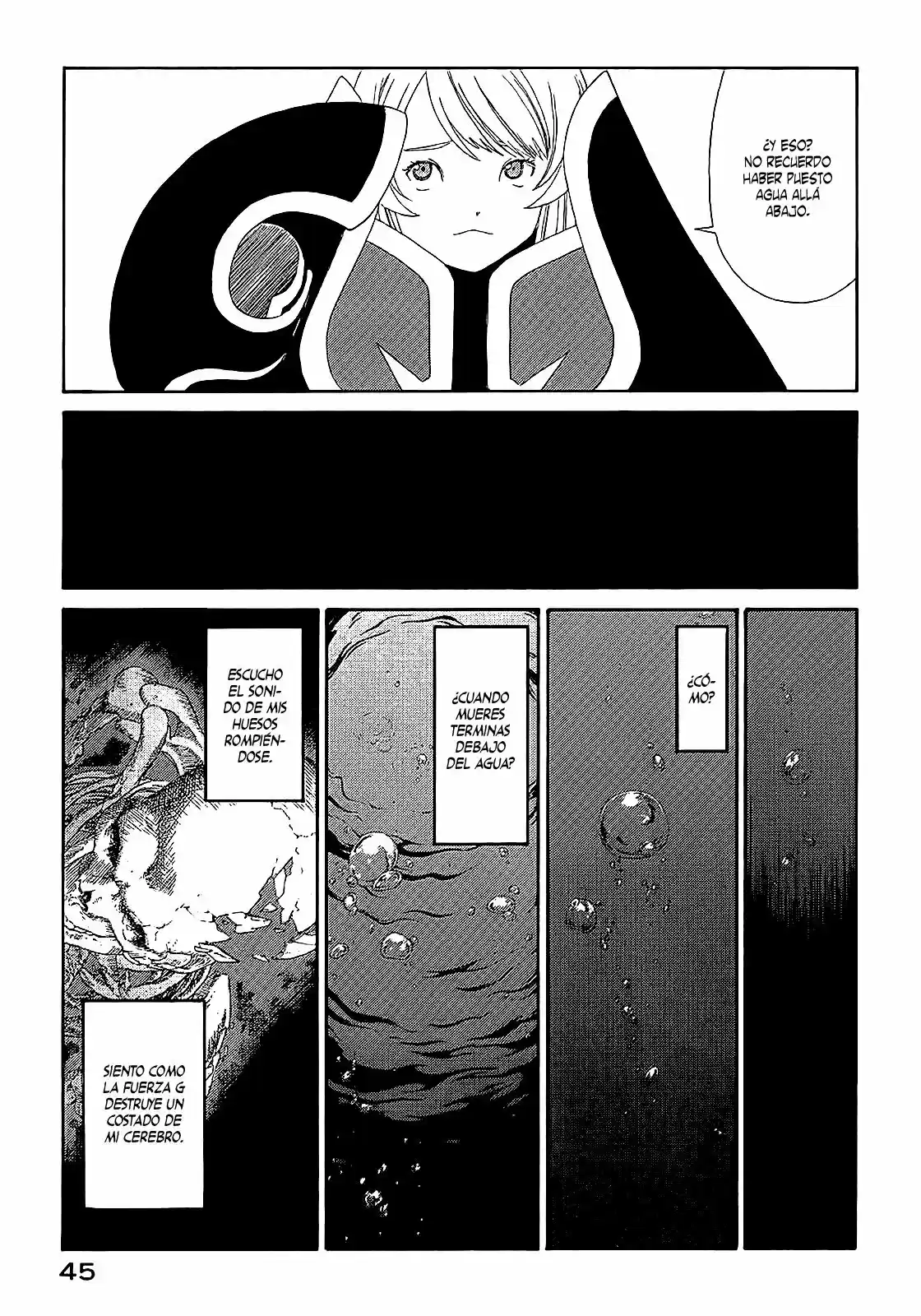 Aa! Megami-sama! capítulo 298, página 19