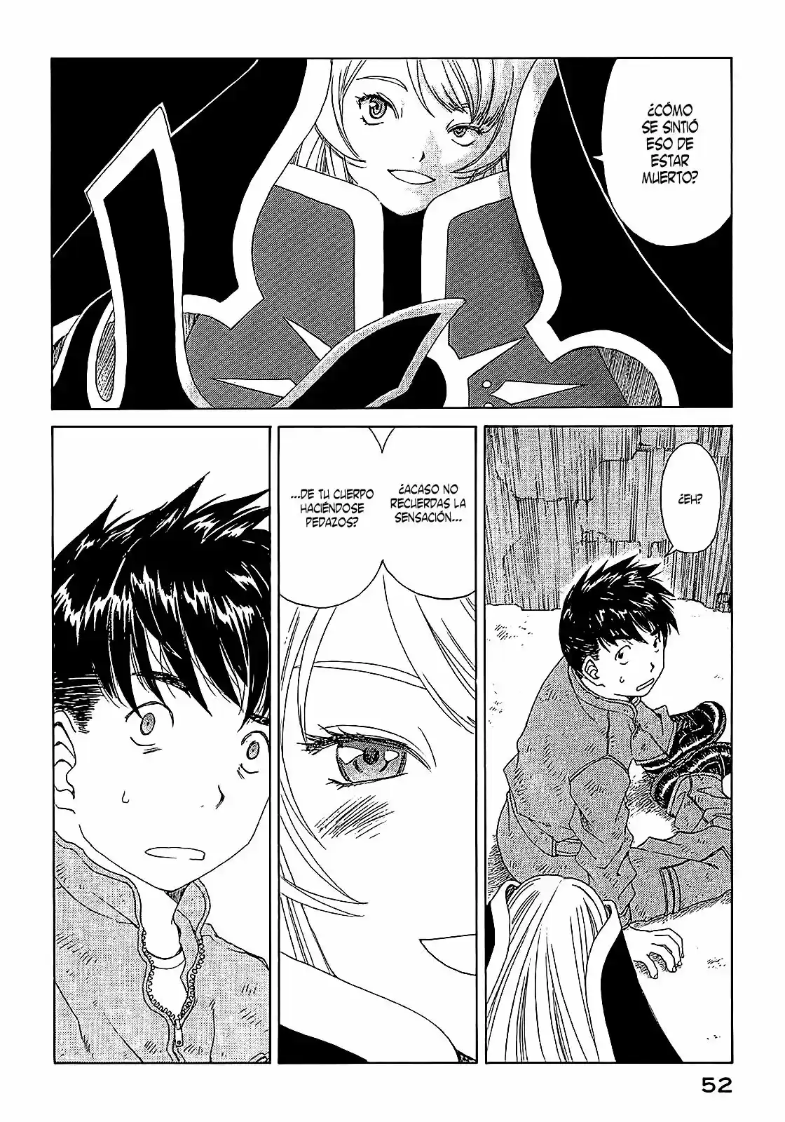 Aa! Megami-sama! capítulo 299, página 2