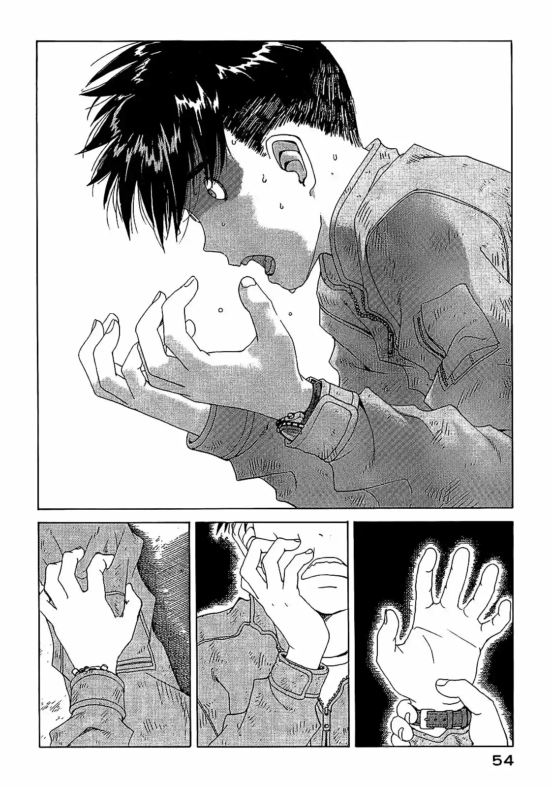 Aa! Megami-sama! capítulo 299, página 4