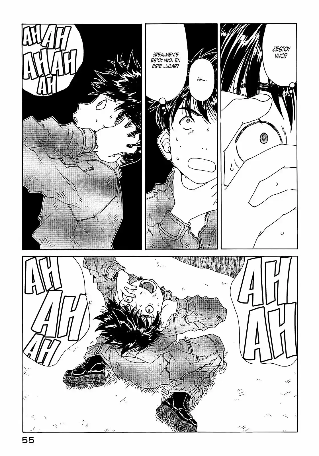 Aa! Megami-sama! capítulo 299, página 5