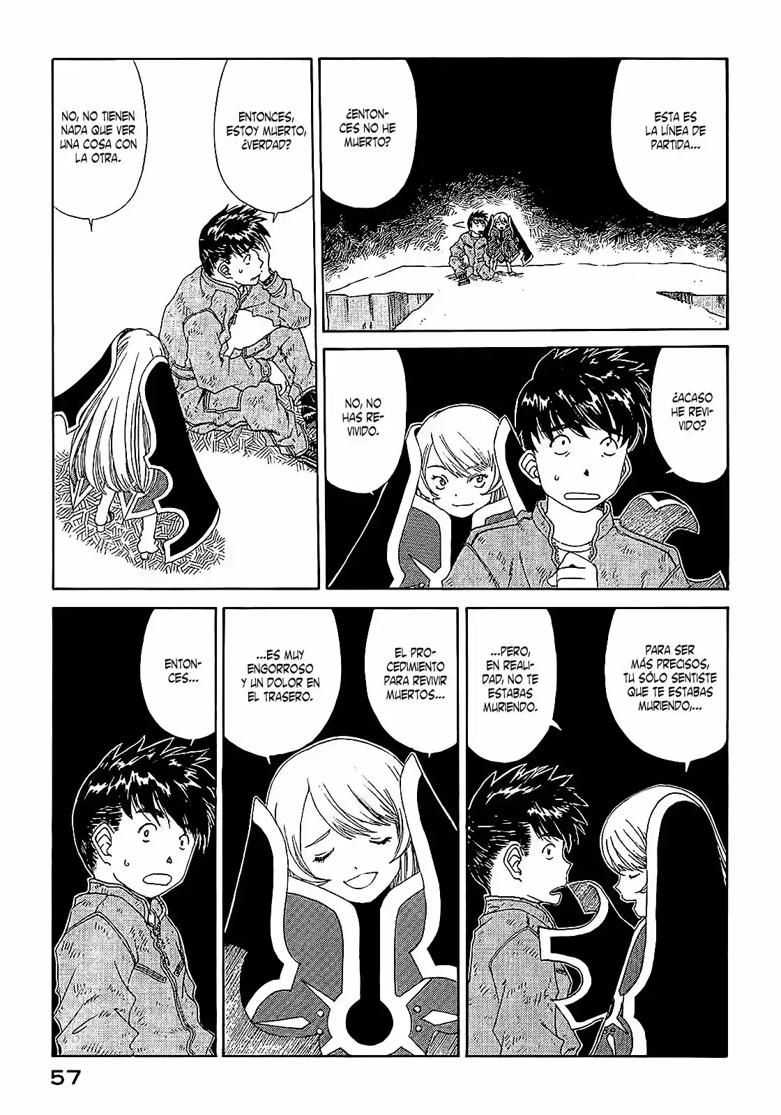 Aa! Megami-sama! capítulo 299, página 7