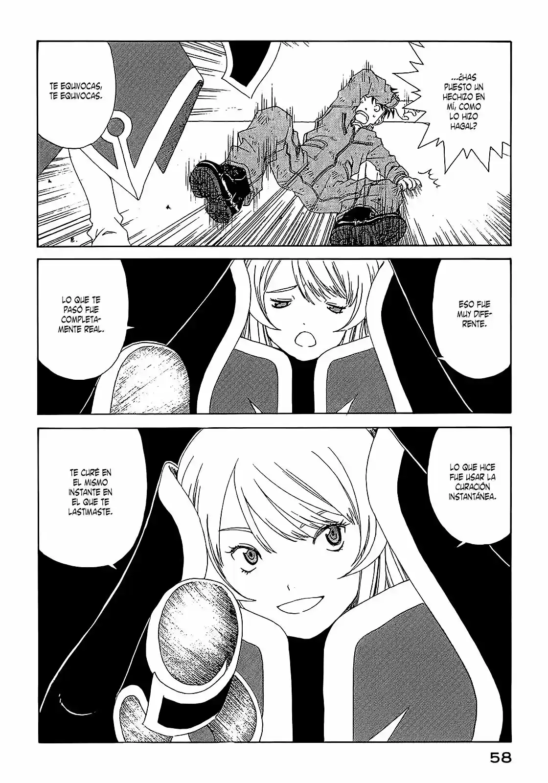Aa! Megami-sama! capítulo 299, página 8