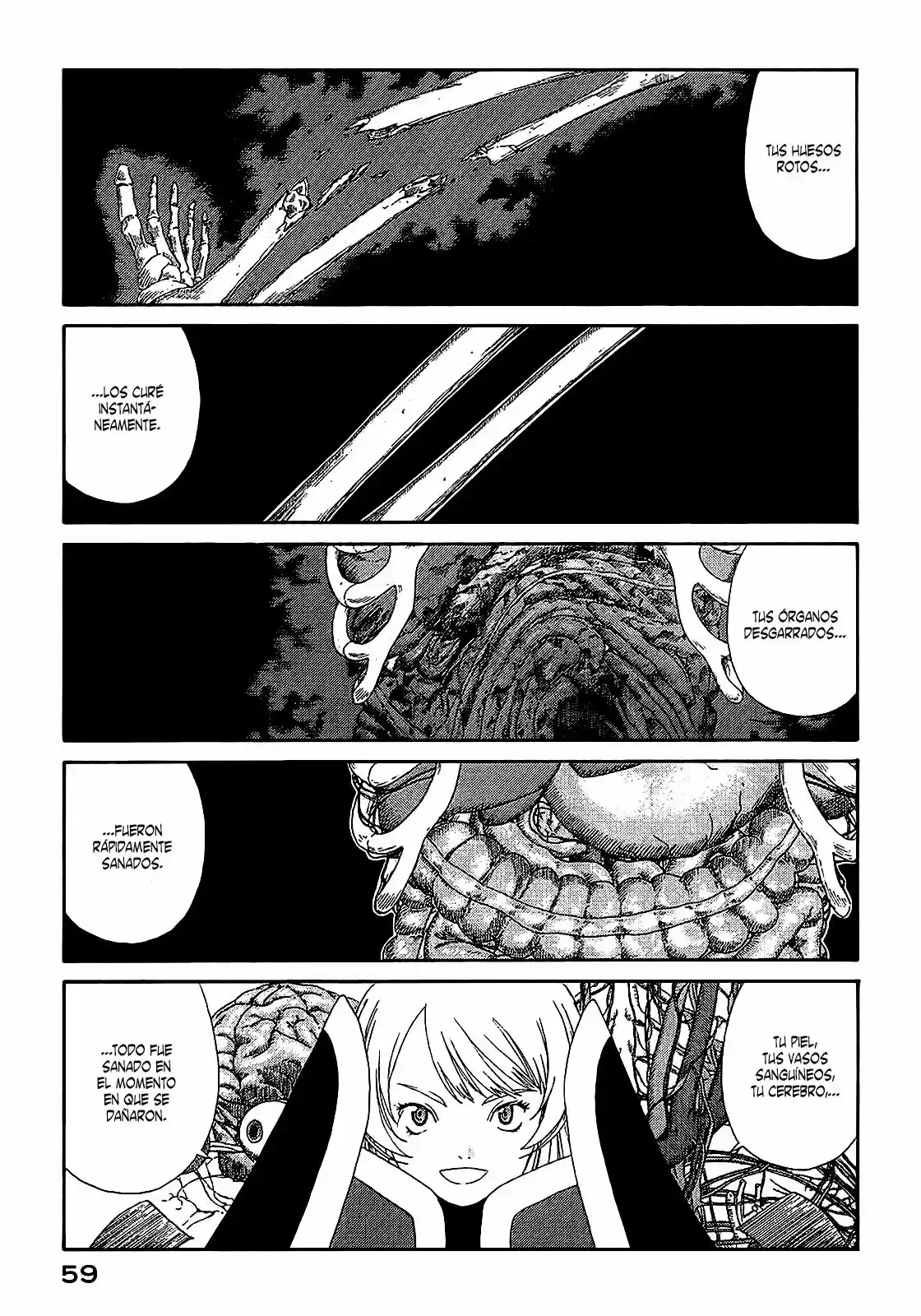 Aa! Megami-sama! capítulo 299, página 9