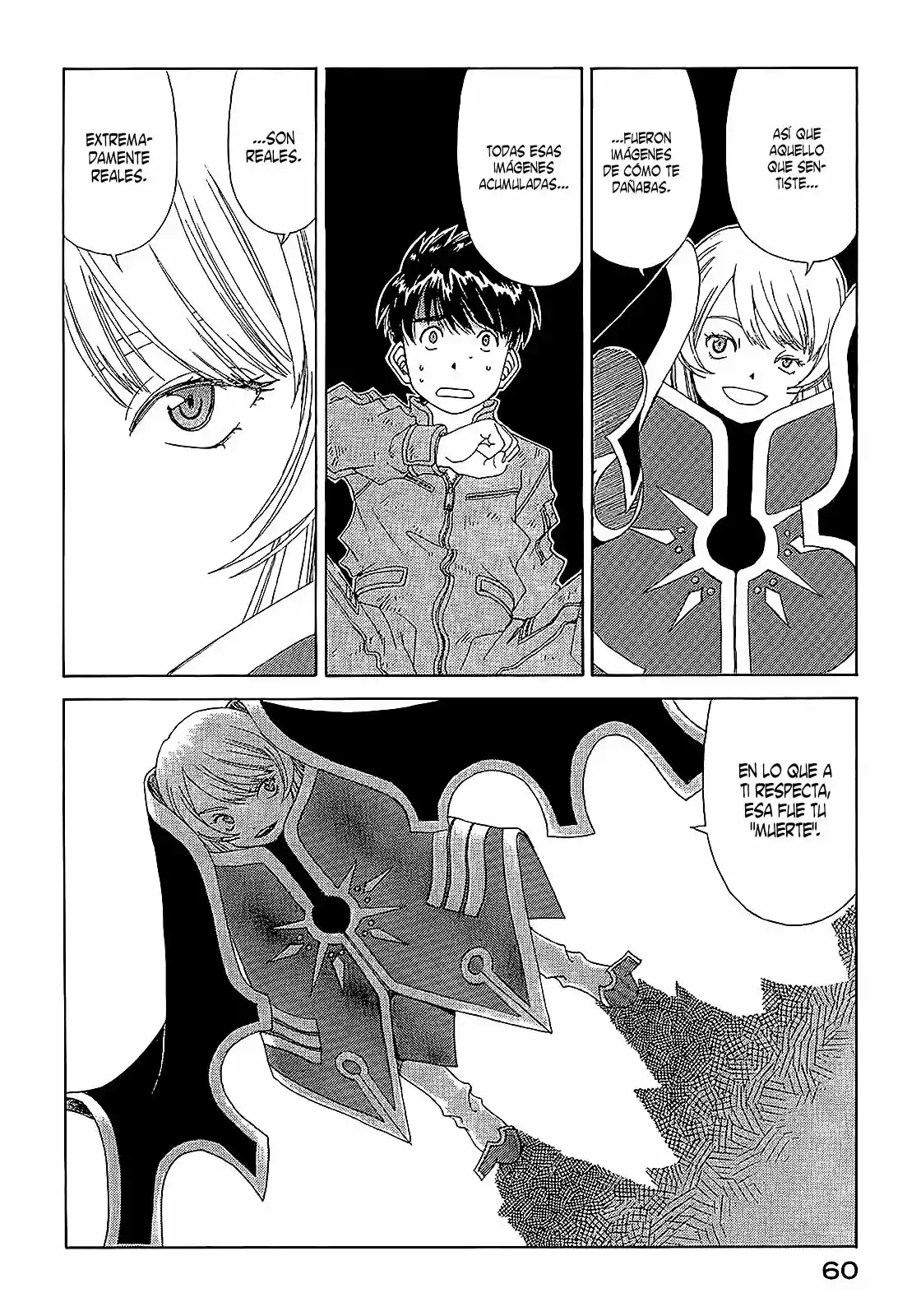 Aa! Megami-sama! capítulo 299, página 10