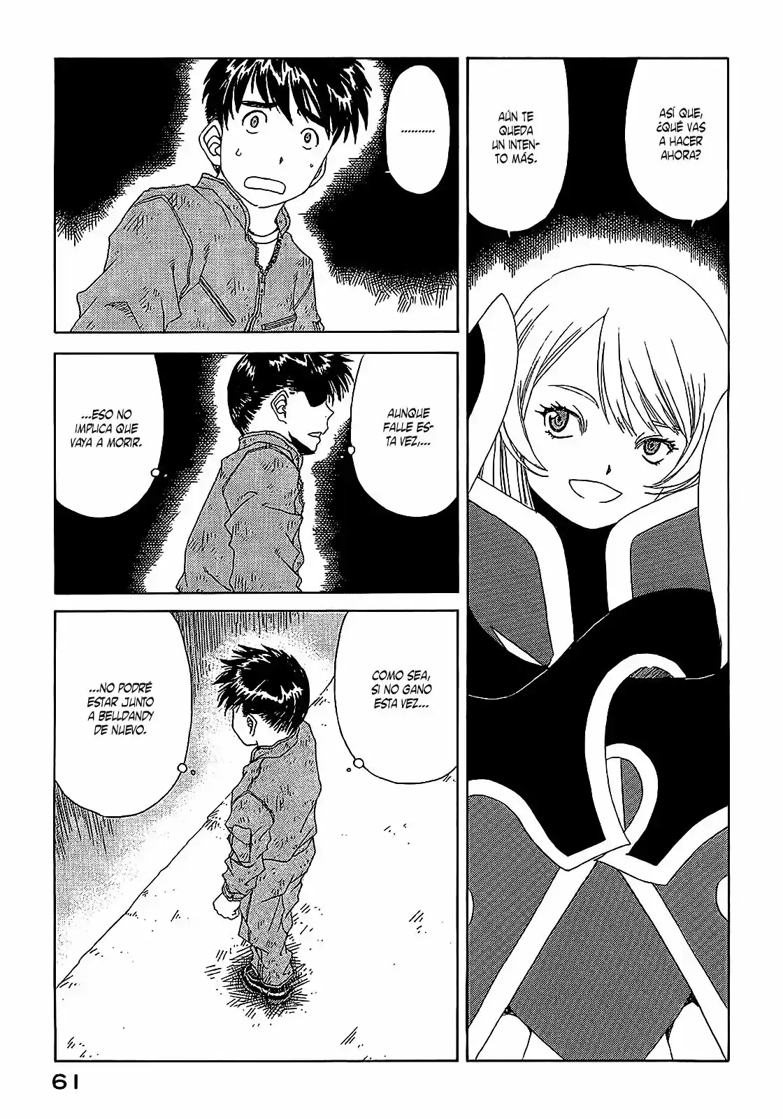Aa! Megami-sama! capítulo 299, página 11