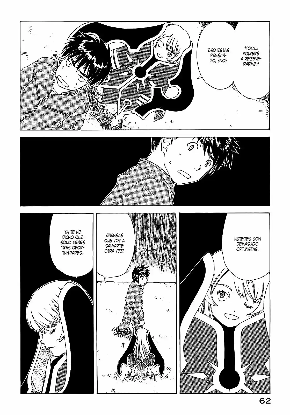 Aa! Megami-sama! capítulo 299, página 12