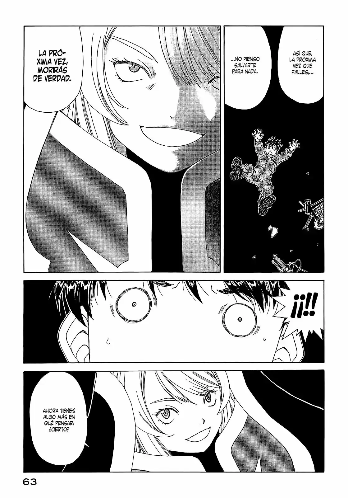 Aa! Megami-sama! capítulo 299, página 13