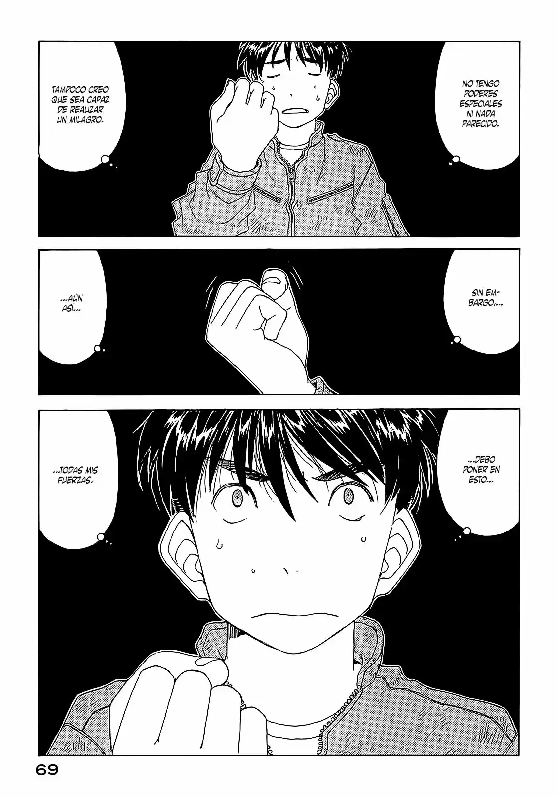Aa! Megami-sama! capítulo 299, página 19