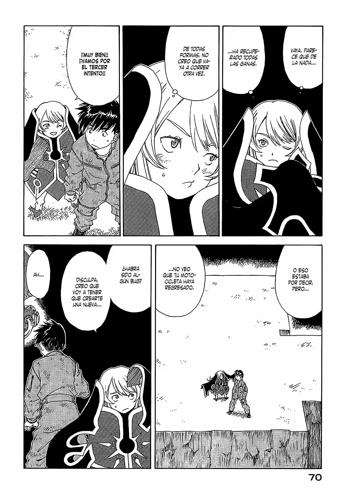 Aa! Megami-sama! capítulo 299, página 20