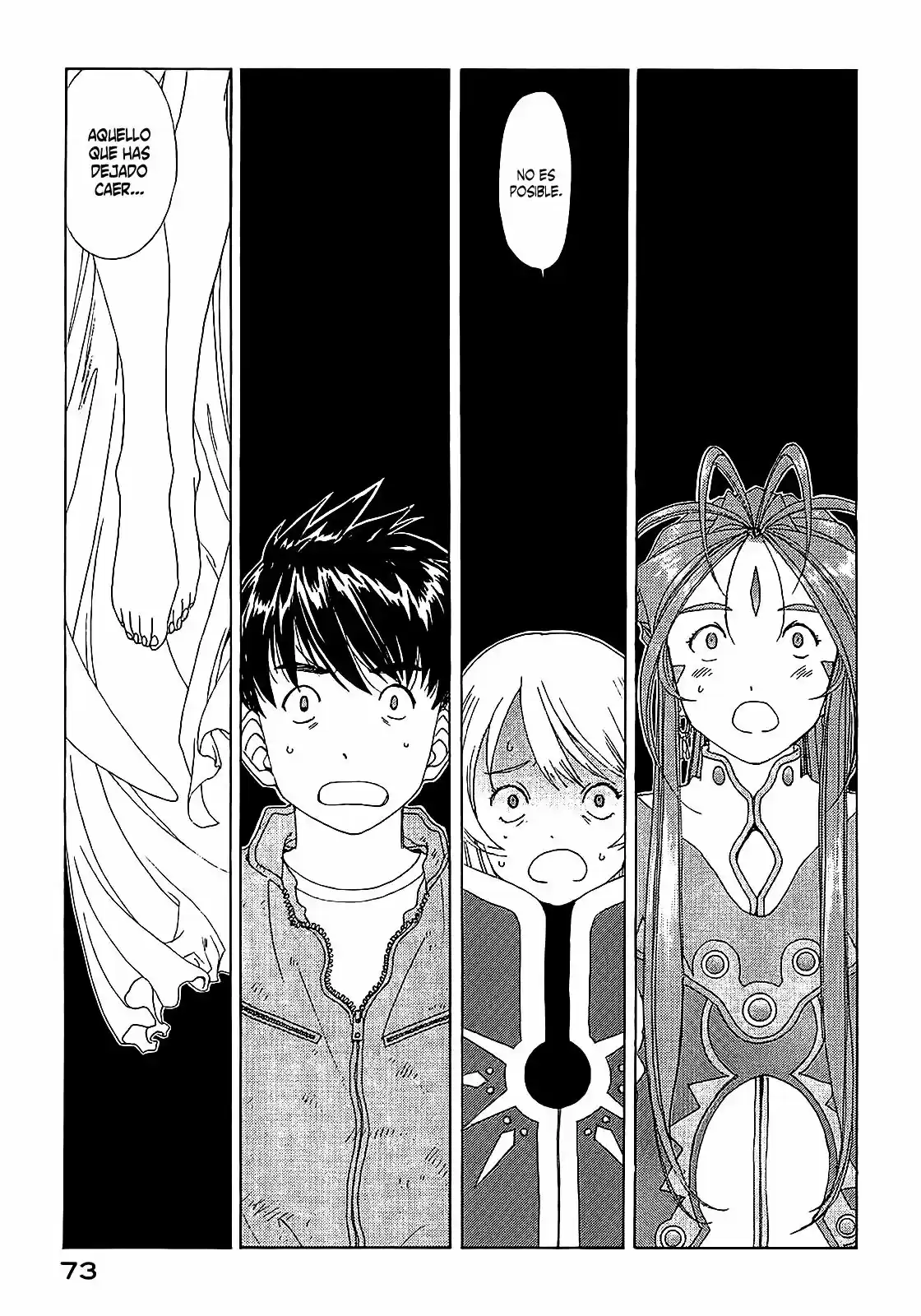 Aa! Megami-sama! capítulo 299, página 23