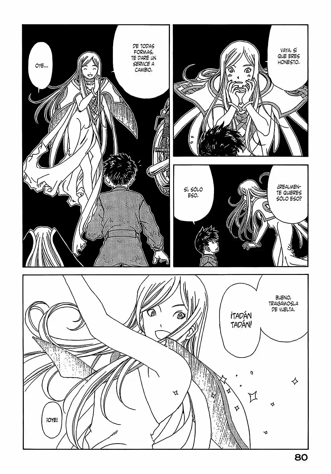 Aa! Megami-sama! capítulo 300, página 6