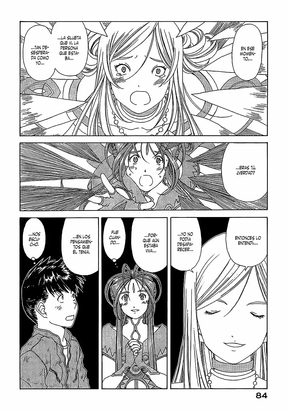 Aa! Megami-sama! capítulo 300, página 10