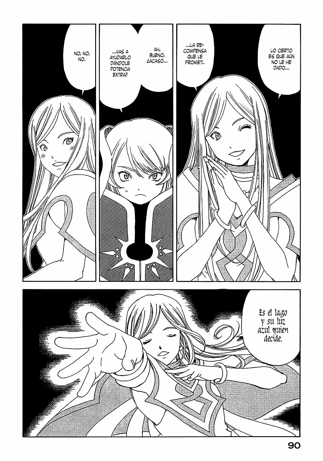 Aa! Megami-sama! capítulo 300, página 16