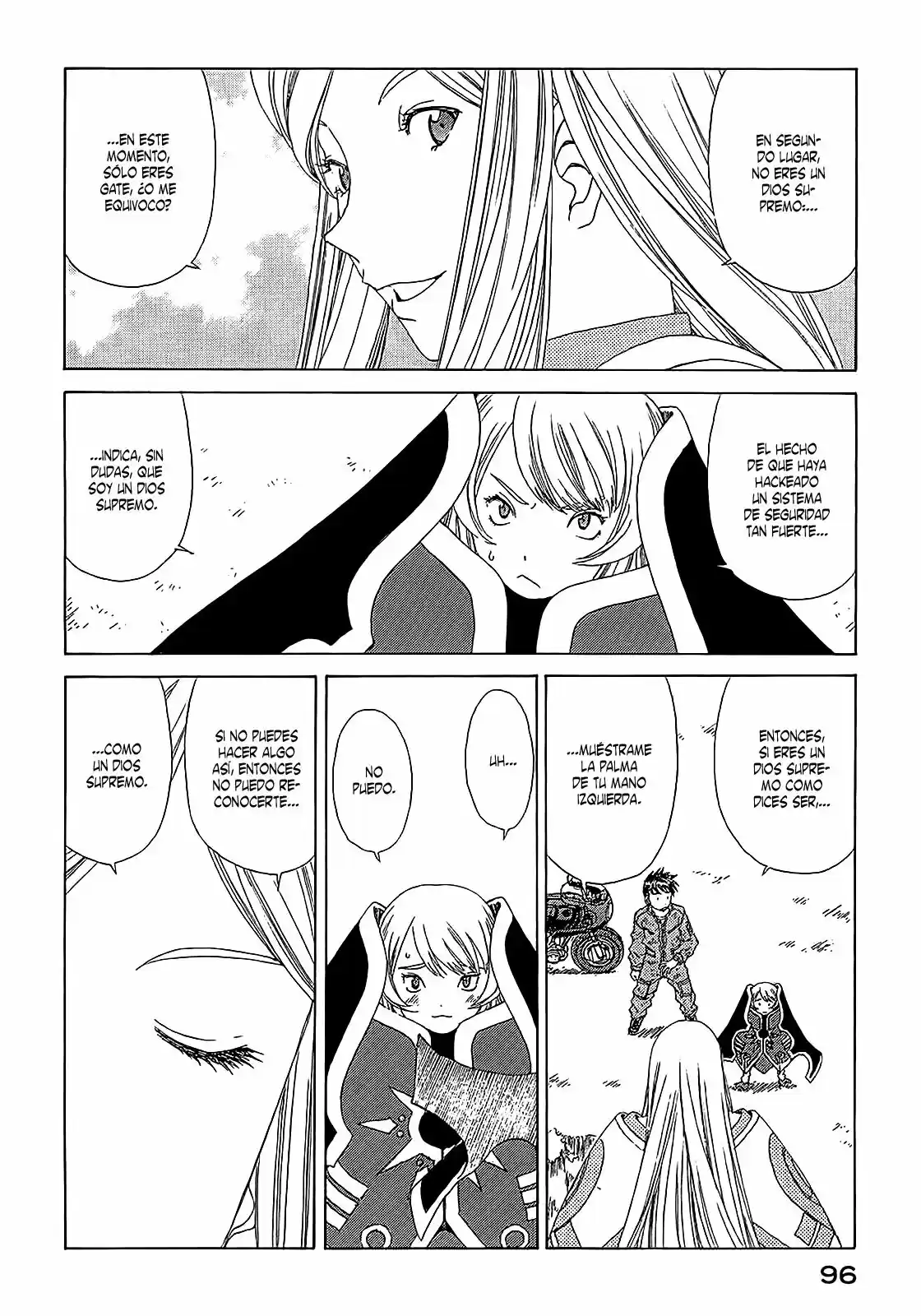 Aa! Megami-sama! capítulo 300, página 21