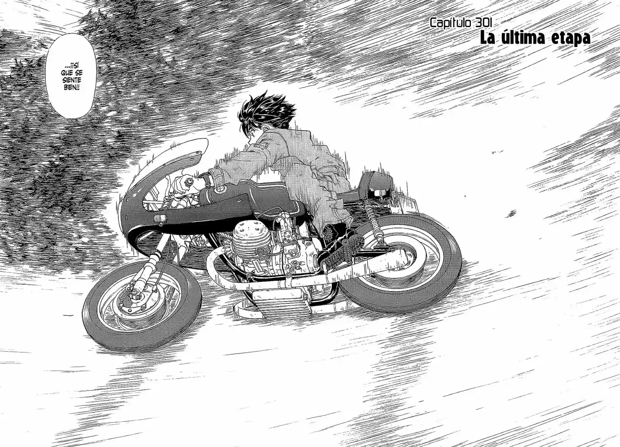 Aa! Megami-sama! capítulo 301, página 2