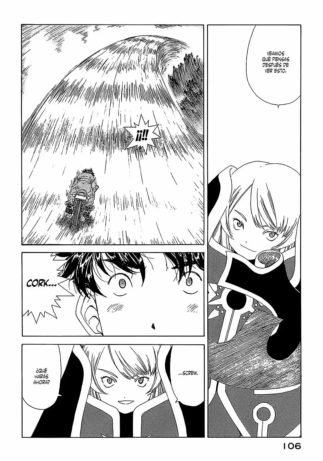 Aa! Megami-sama! capítulo 301, página 5