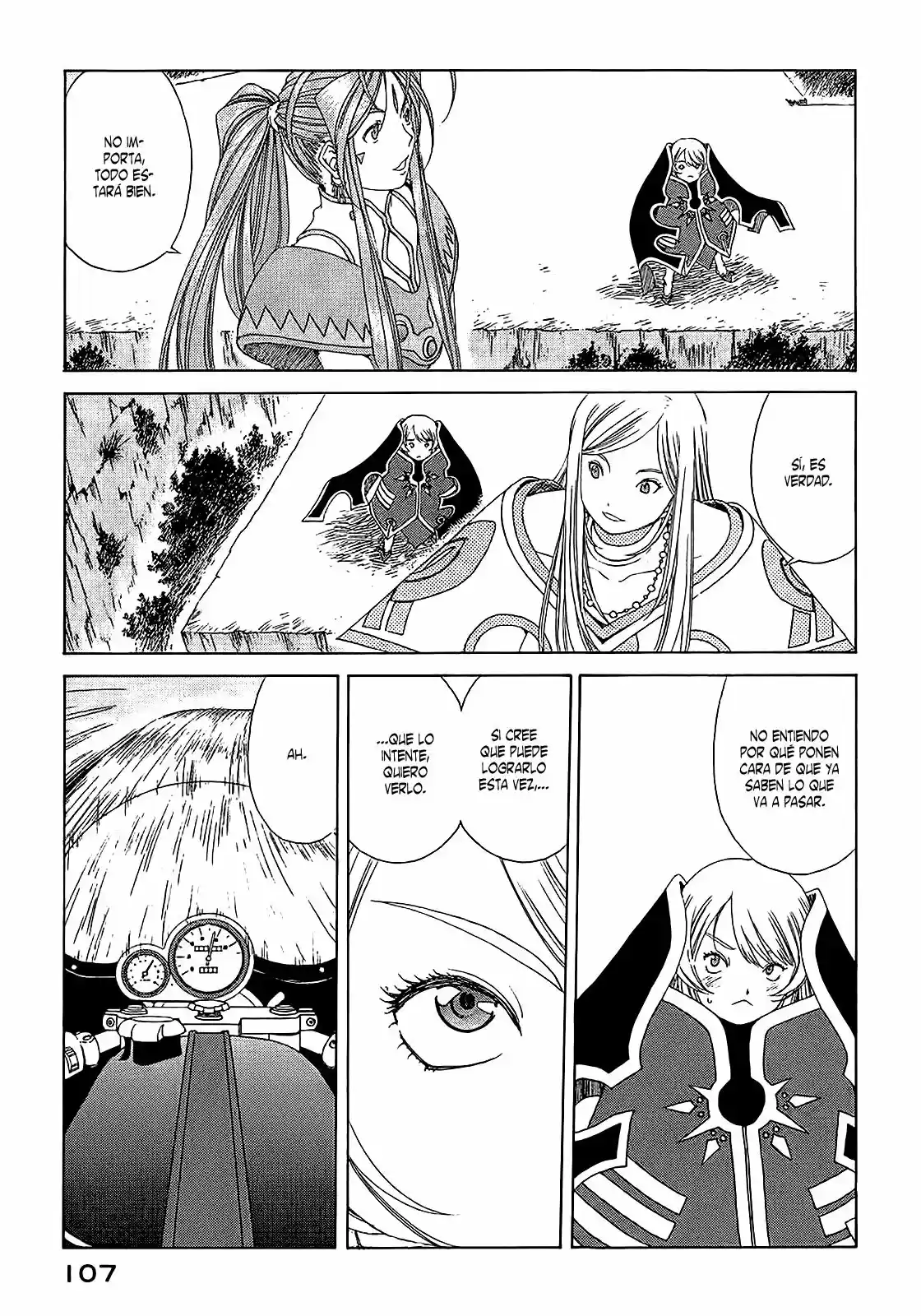 Aa! Megami-sama! capítulo 301, página 6