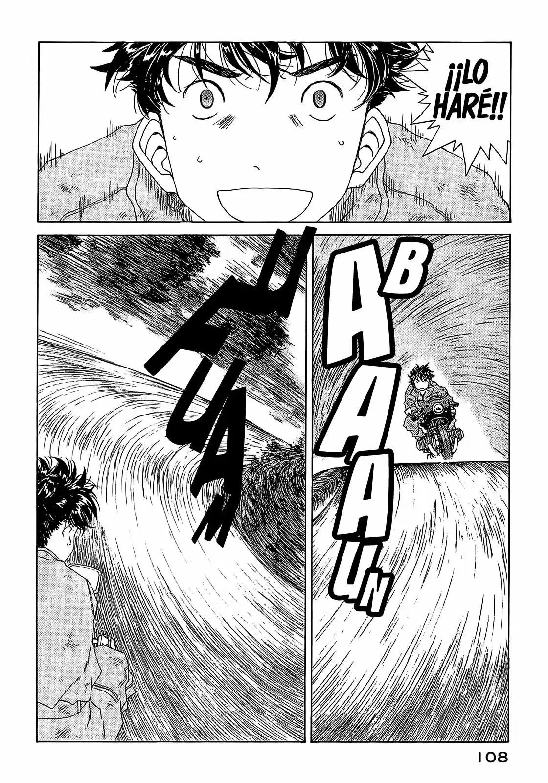 Aa! Megami-sama! capítulo 301, página 7