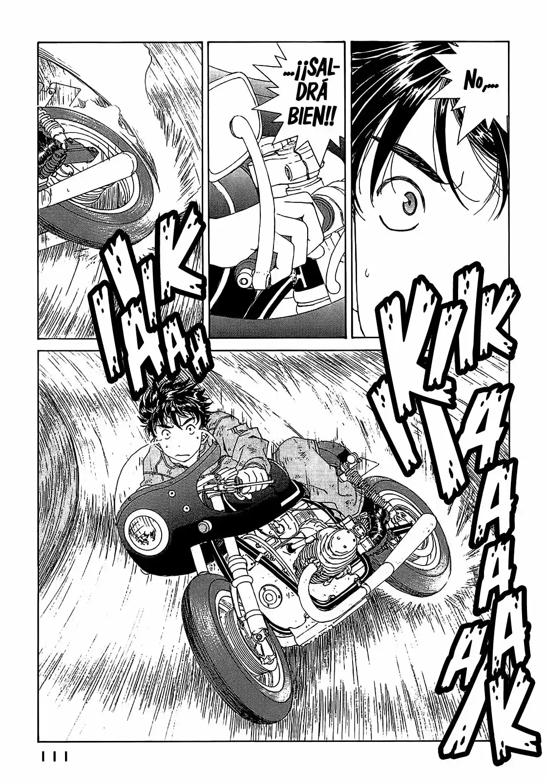 Aa! Megami-sama! capítulo 301, página 10