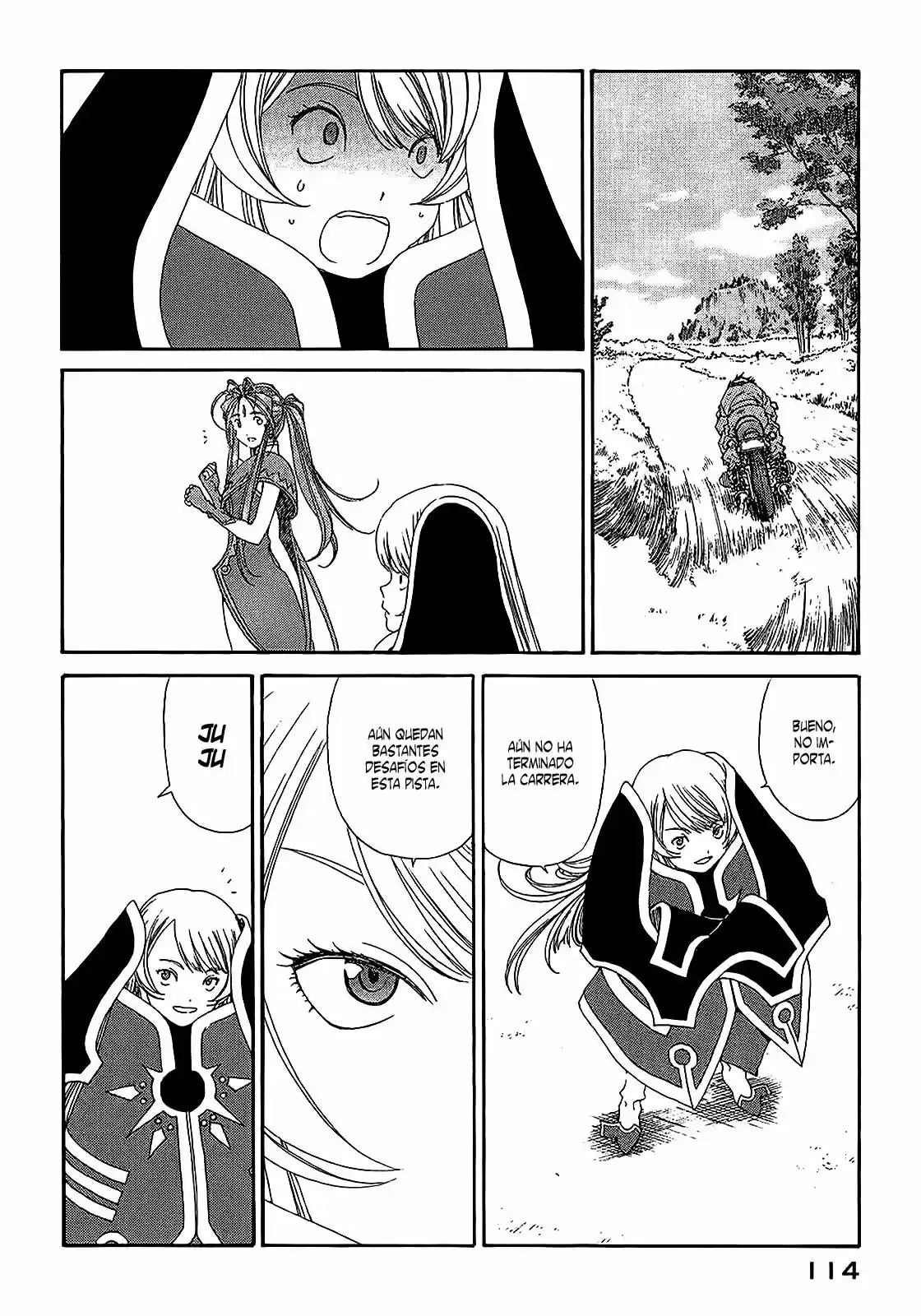 Aa! Megami-sama! capítulo 301, página 13