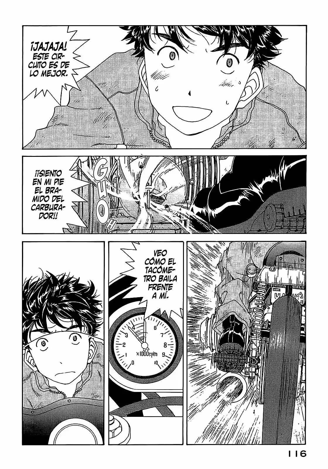 Aa! Megami-sama! capítulo 301, página 15