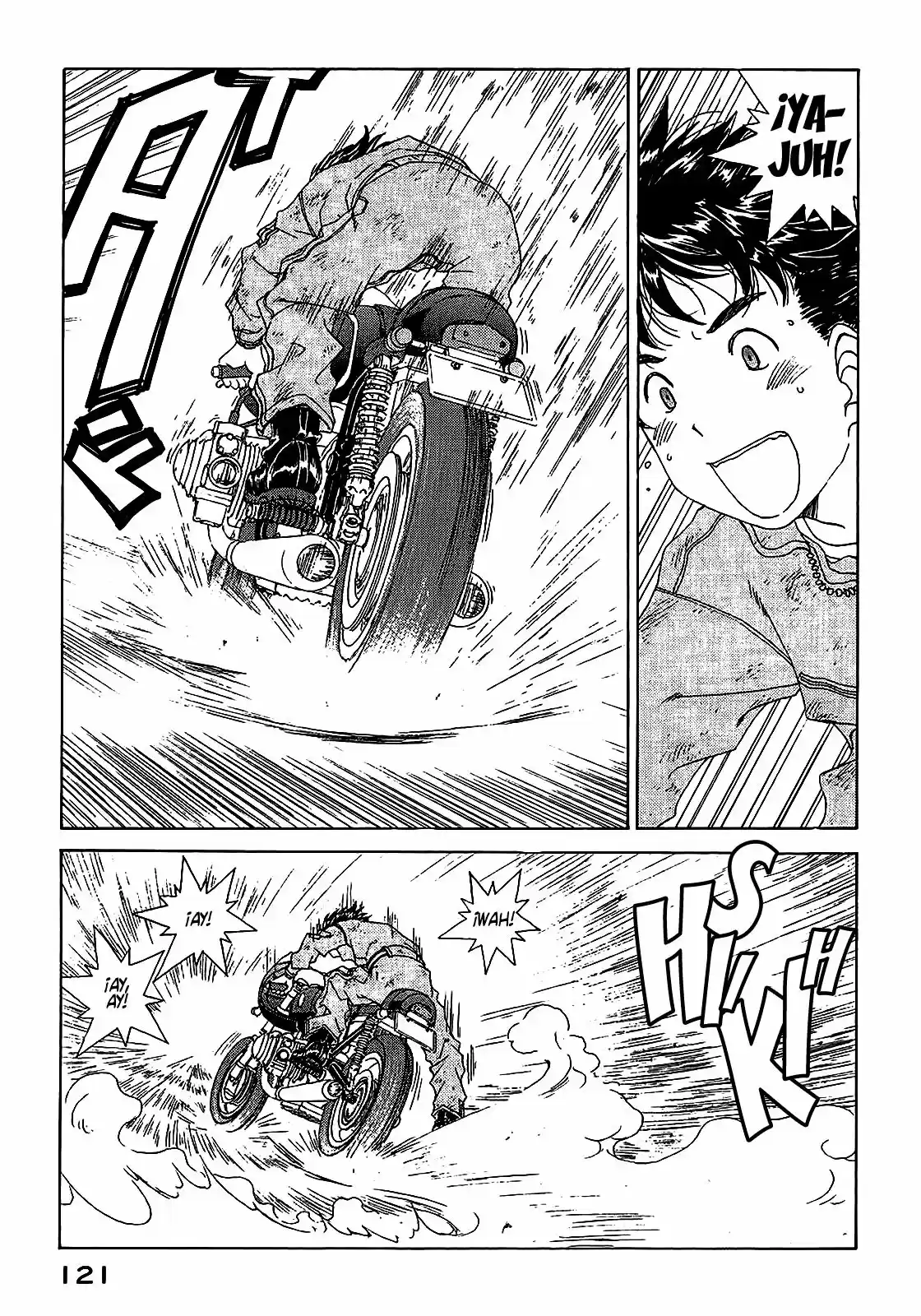 Aa! Megami-sama! capítulo 301, página 20