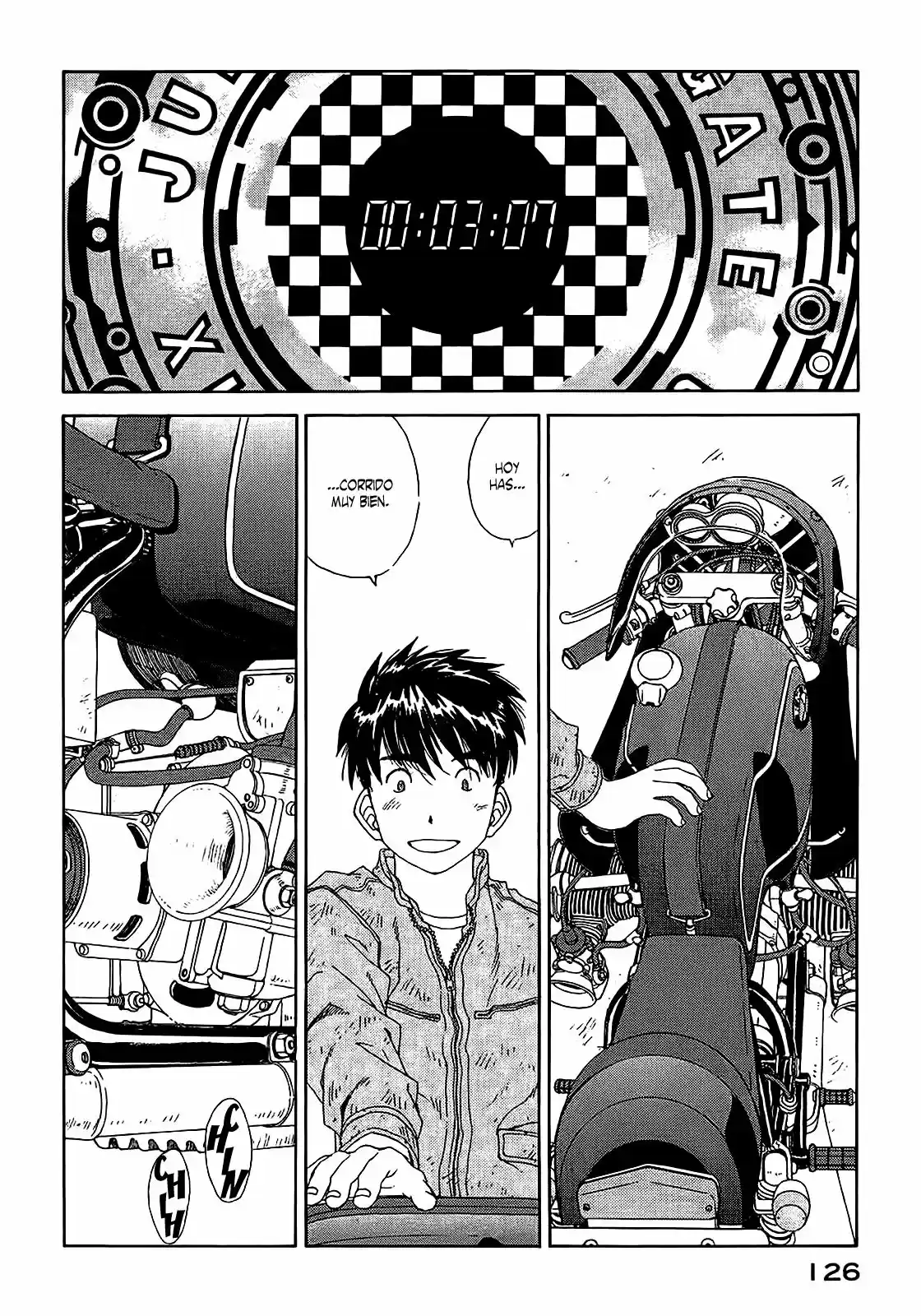 Aa! Megami-sama! capítulo 302, página 2