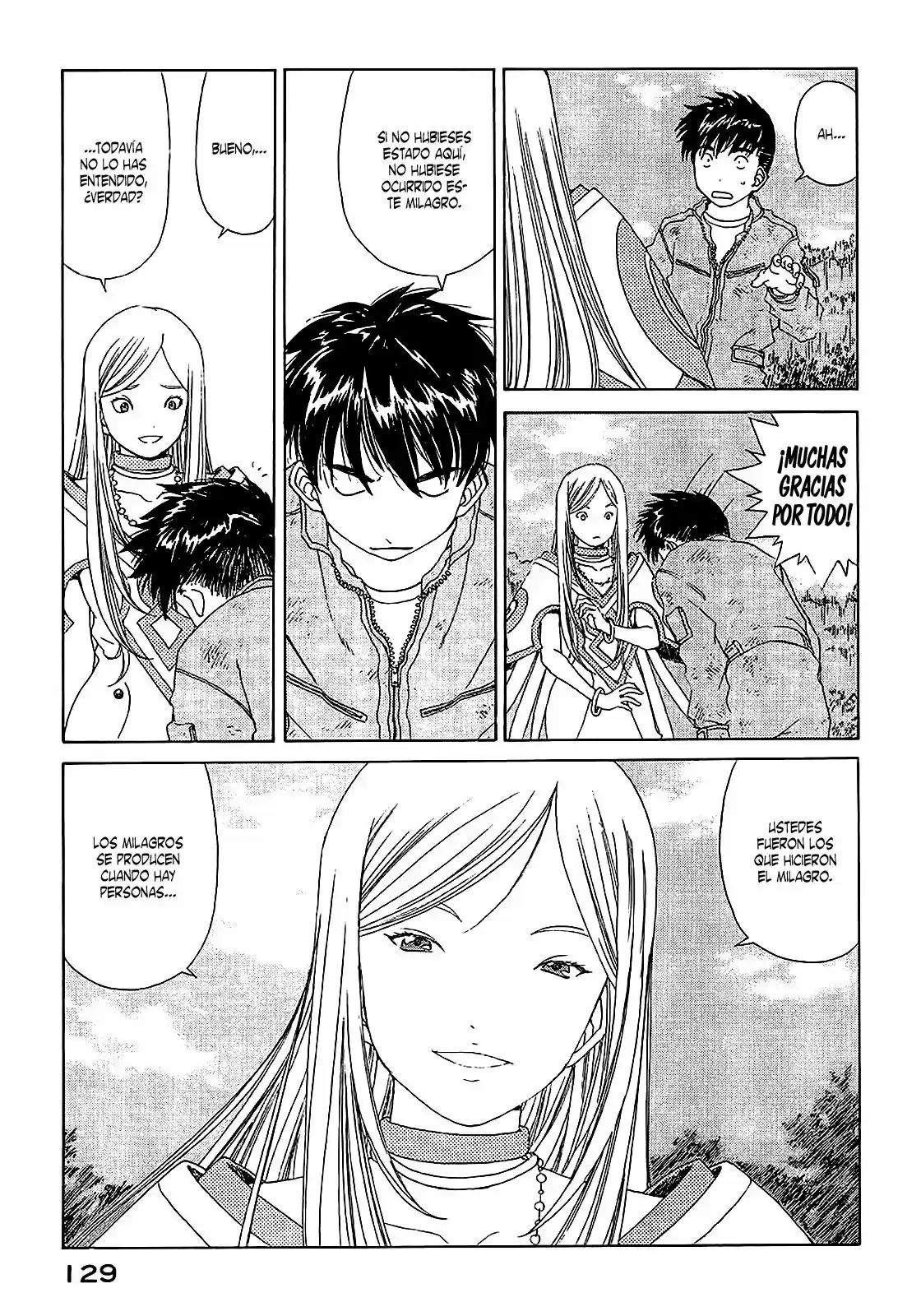 Aa! Megami-sama! capítulo 302, página 5