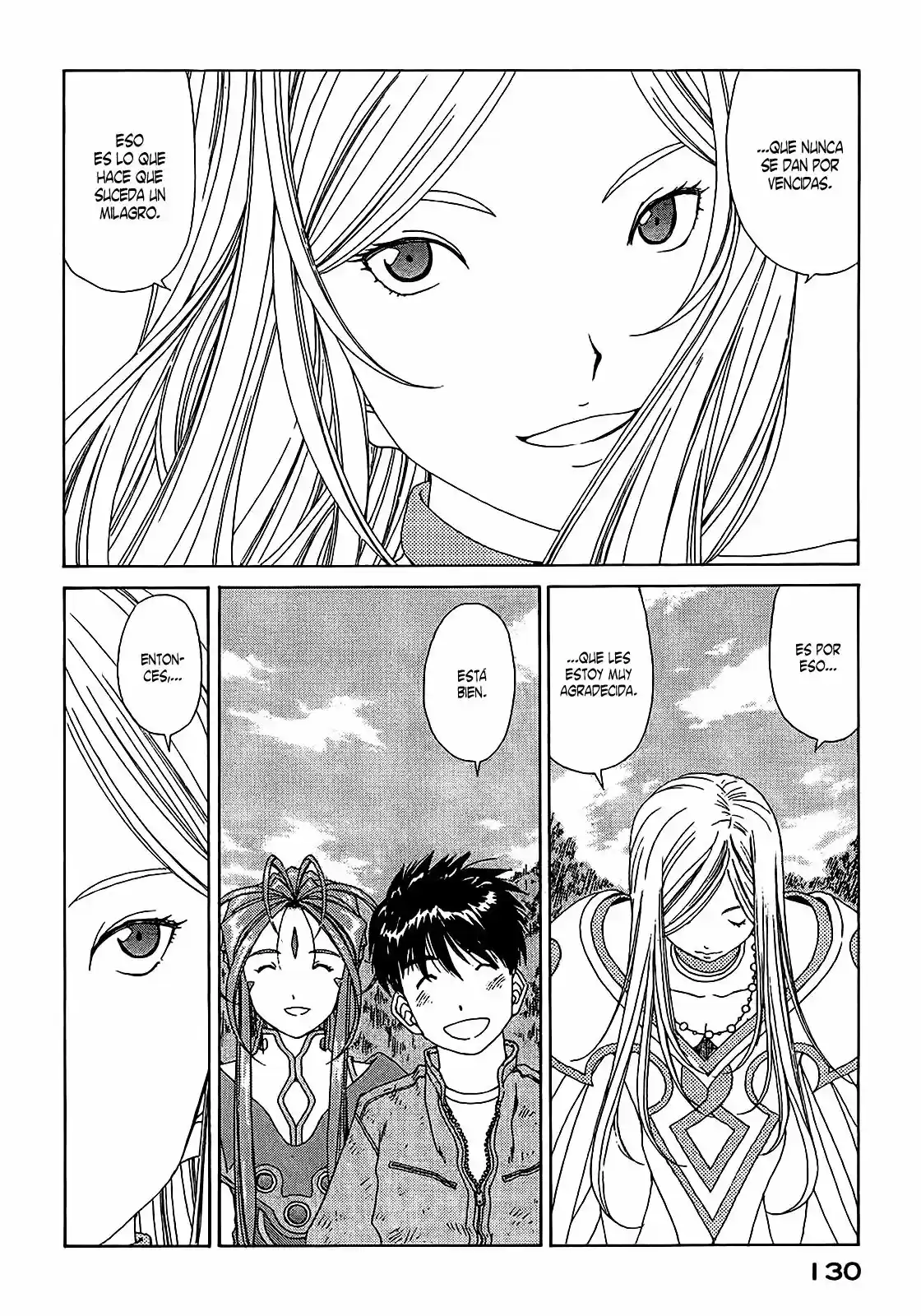 Aa! Megami-sama! capítulo 302, página 6