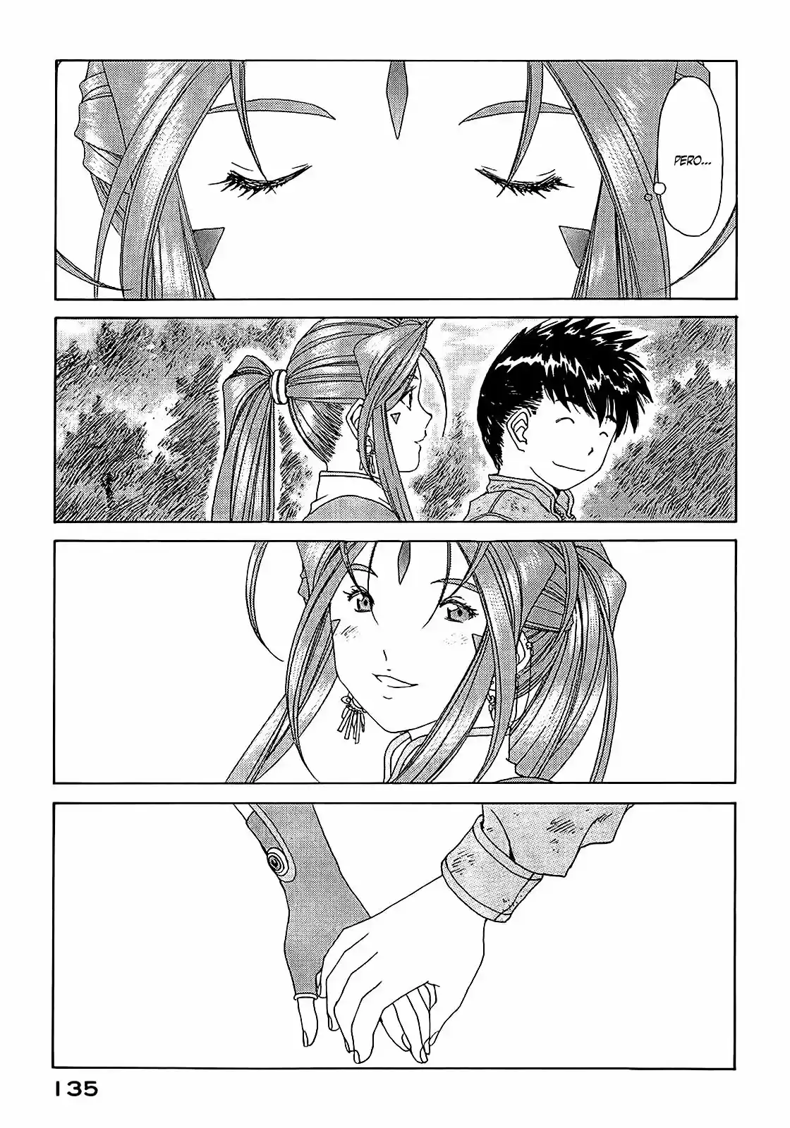 Aa! Megami-sama! capítulo 302, página 11
