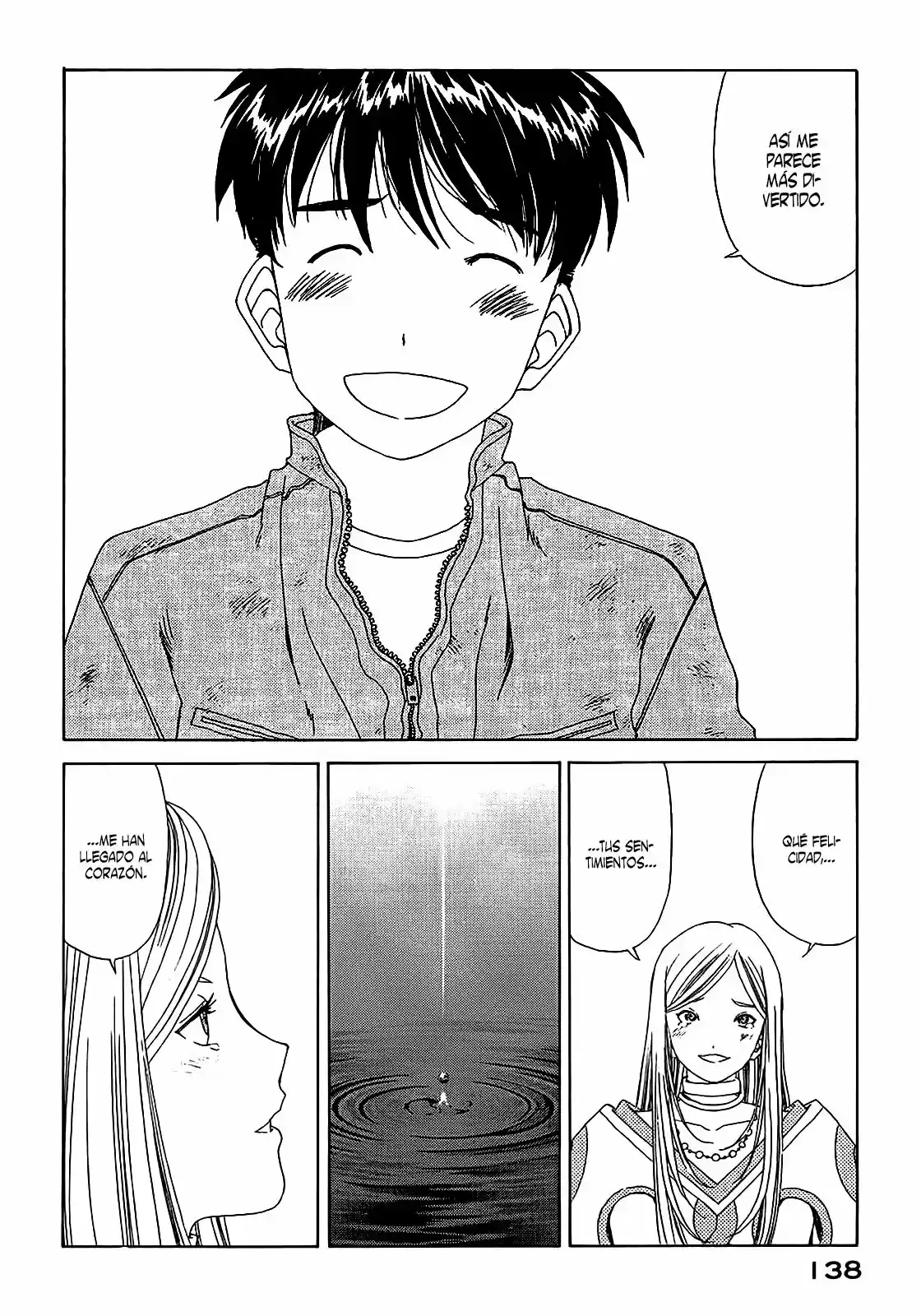 Aa! Megami-sama! capítulo 302, página 14