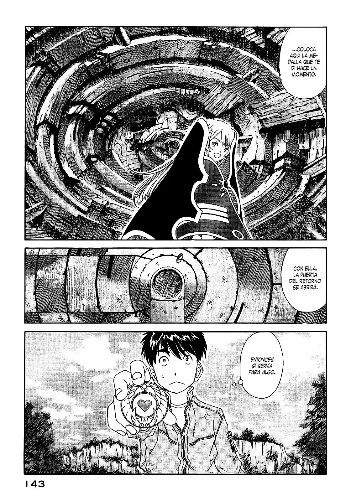 Aa! Megami-sama! capítulo 302, página 19
