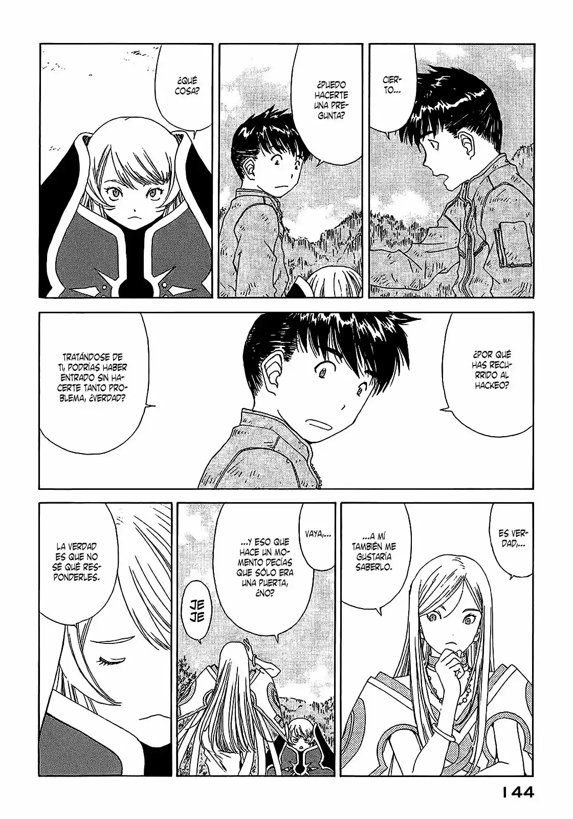 Aa! Megami-sama! capítulo 302, página 20