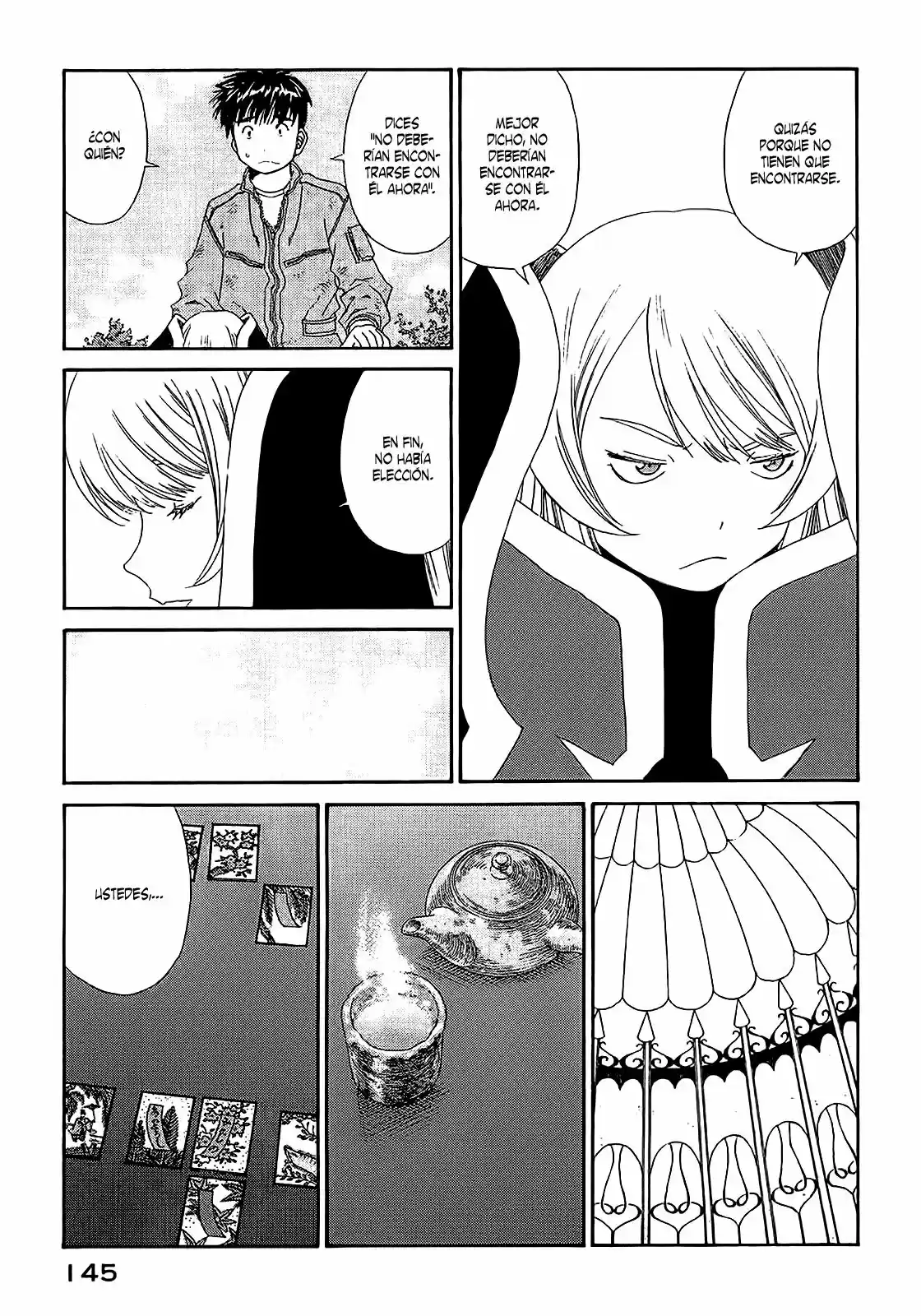 Aa! Megami-sama! capítulo 302, página 21