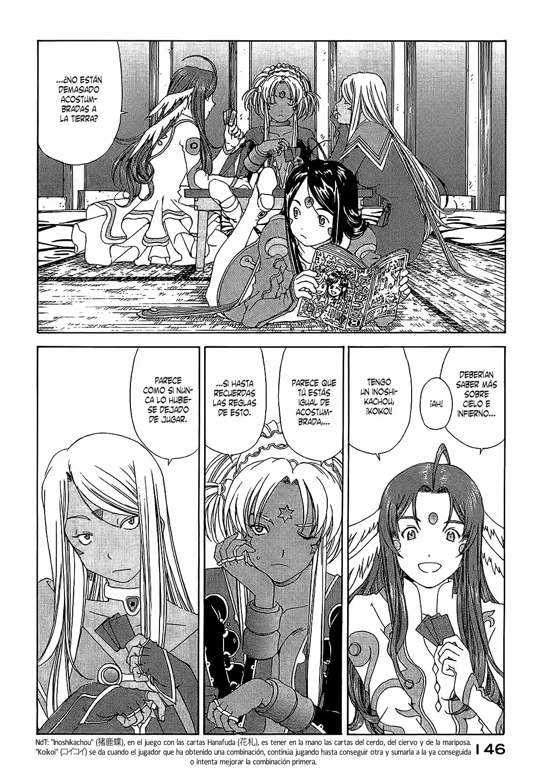 Aa! Megami-sama! capítulo 302, página 22